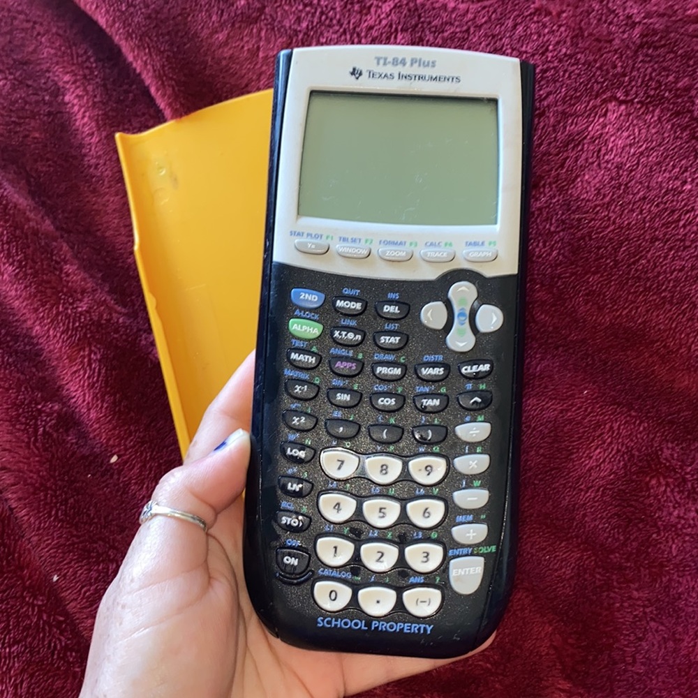 Texas Instruments TI-84 plus graphing calculator